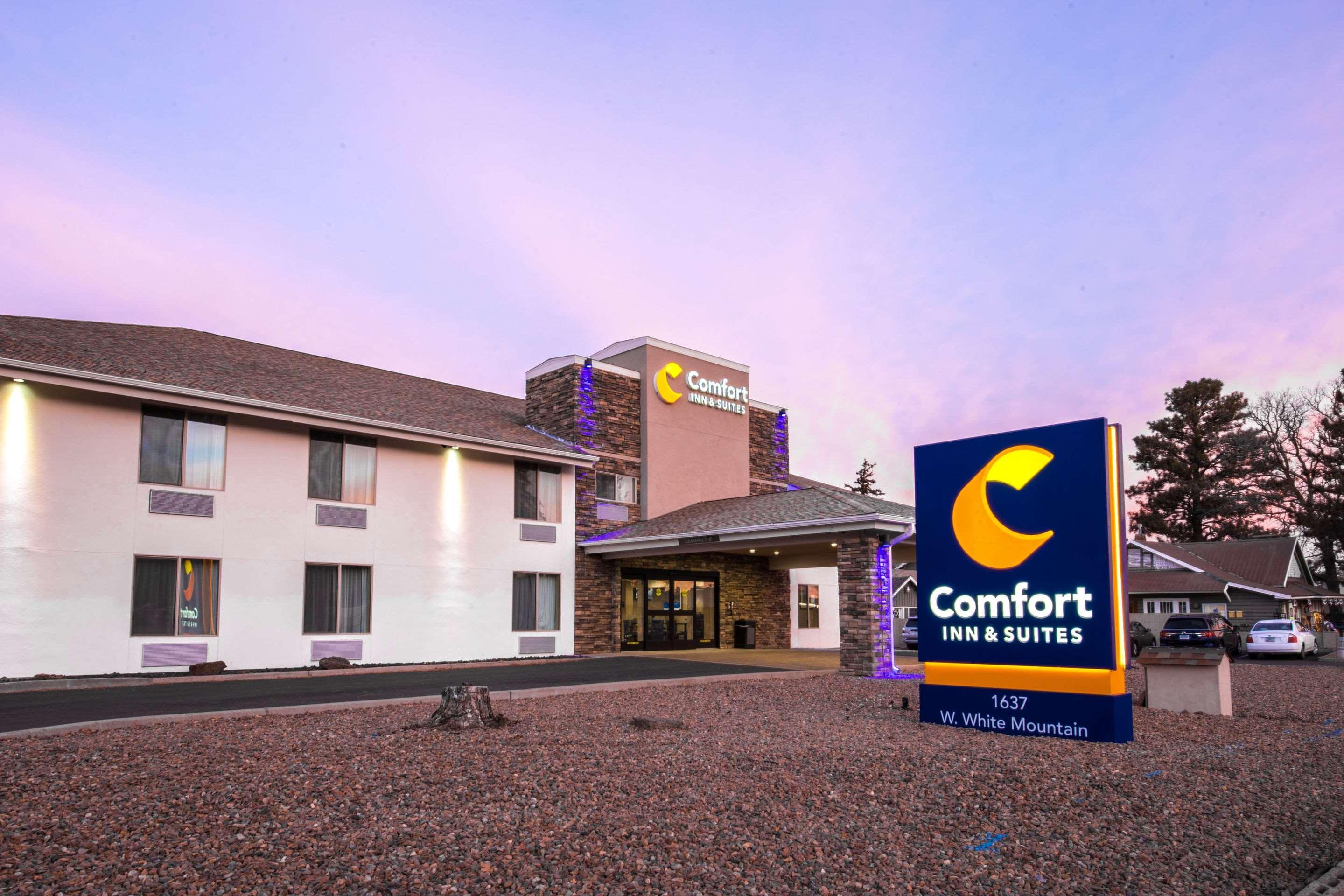Comfort Inn & Suites Pinetop Show Low Lakeside Buitenkant foto