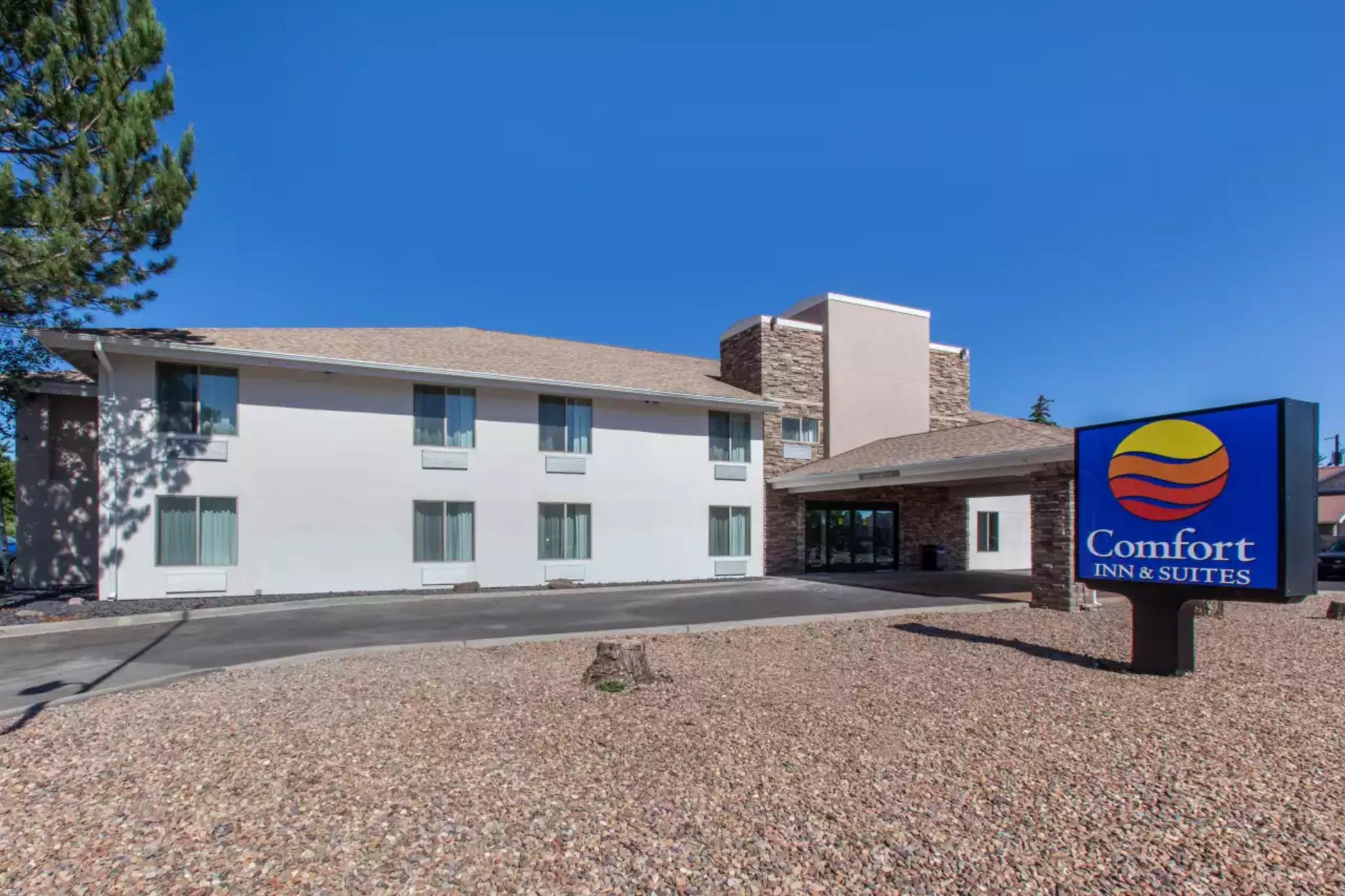 Comfort Inn & Suites Pinetop Show Low Lakeside Buitenkant foto