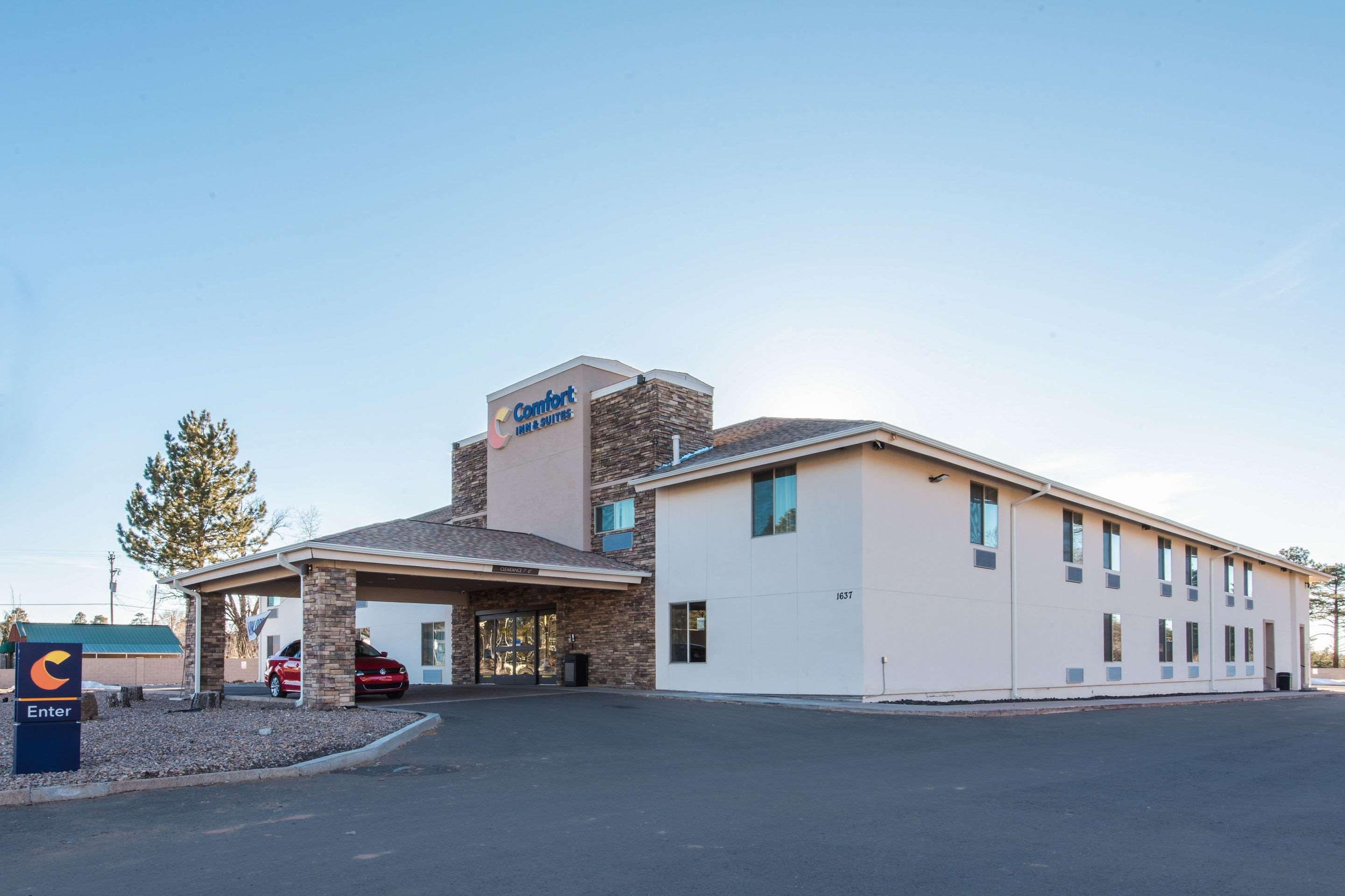 Comfort Inn & Suites Pinetop Show Low Lakeside Buitenkant foto