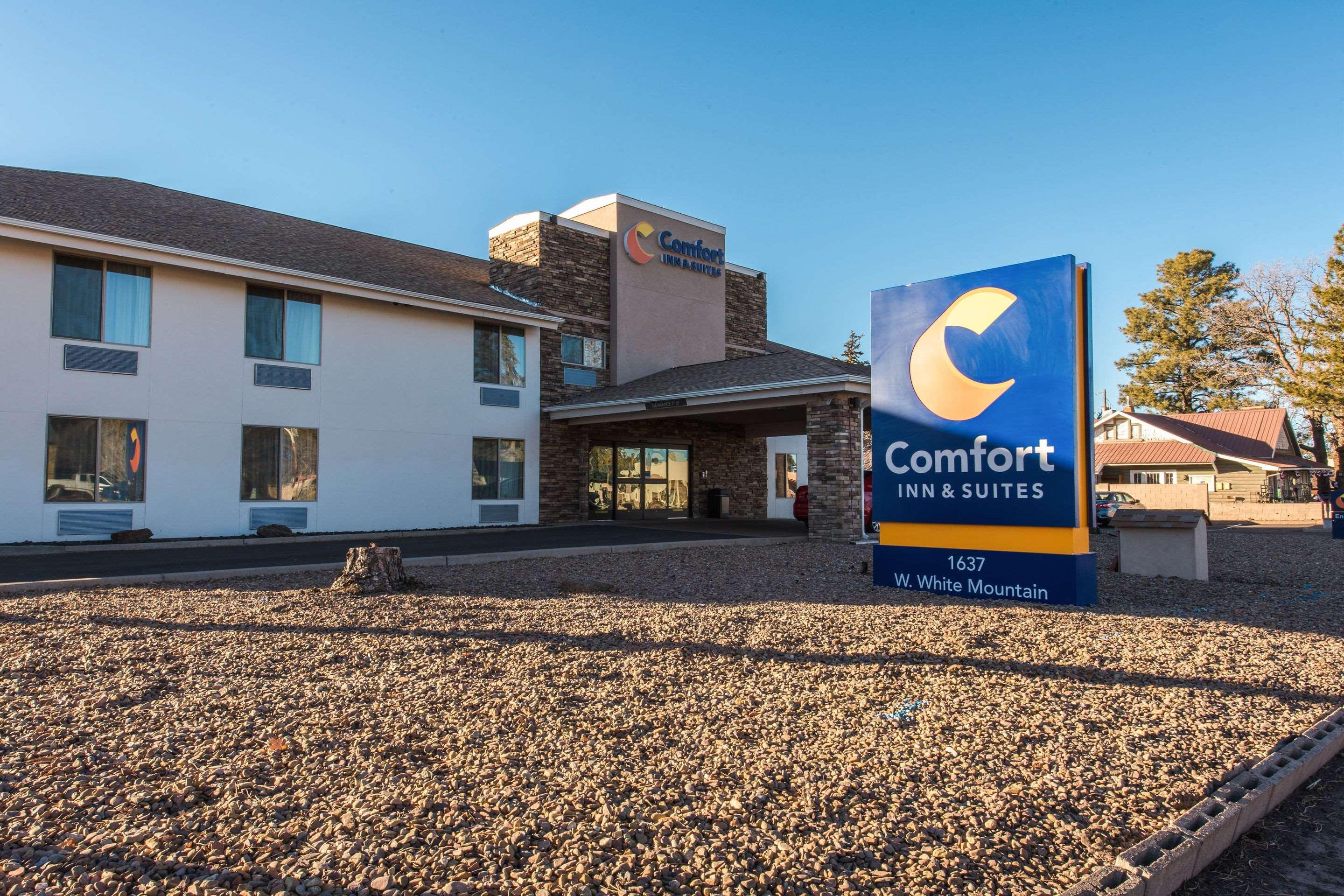 Comfort Inn & Suites Pinetop Show Low Lakeside Buitenkant foto